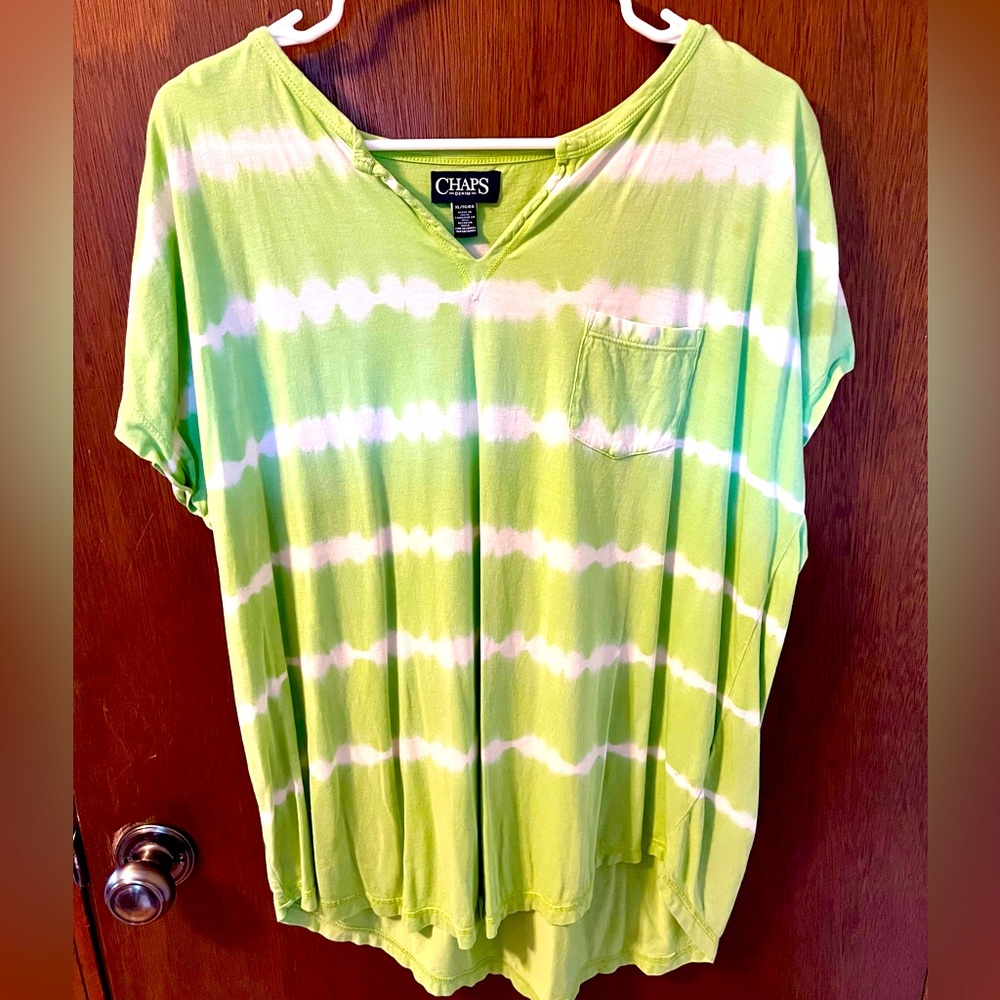 Tie Dye Chaps Shirt